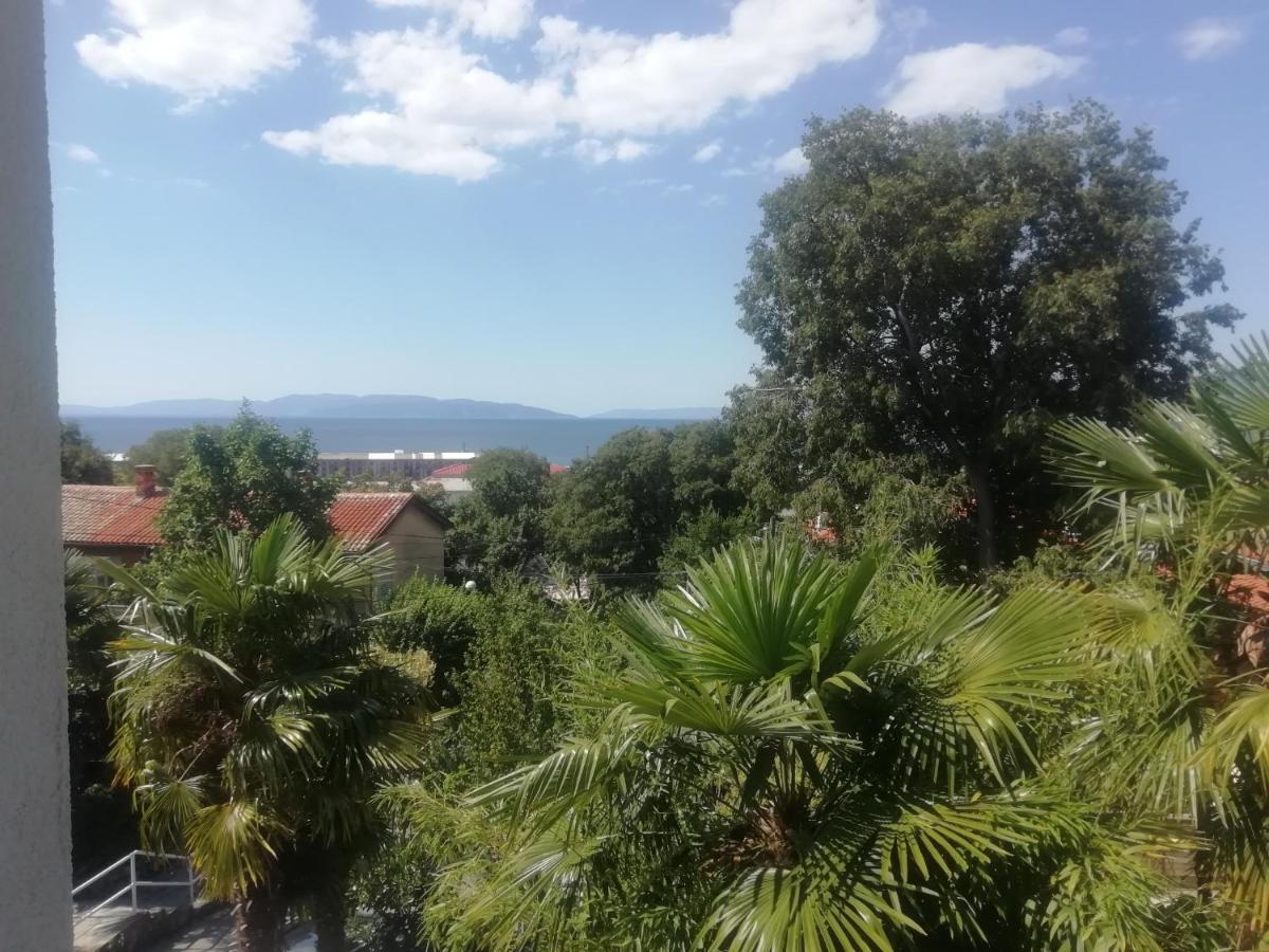 Apartmani Palmas Rijeka Exterior foto