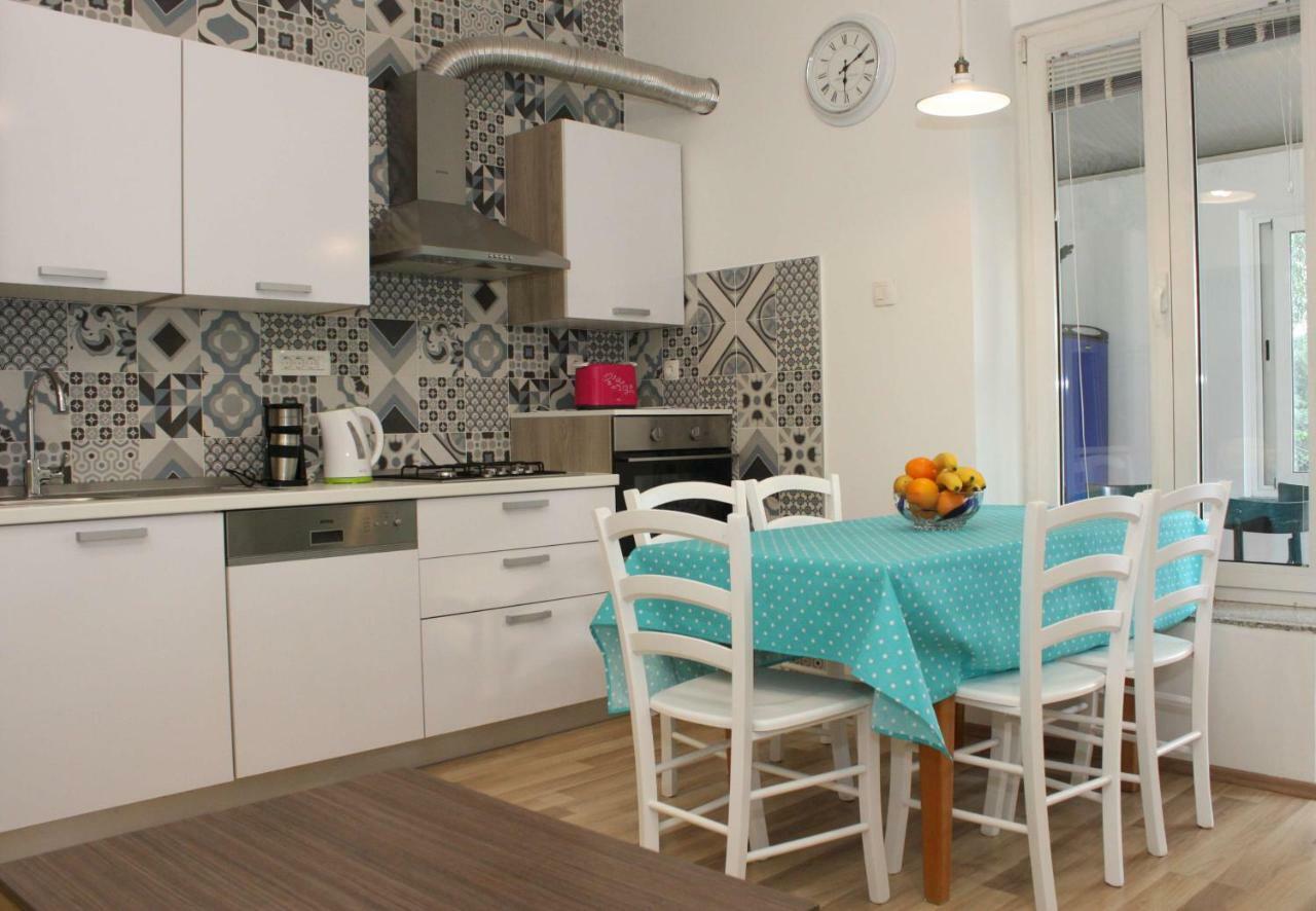 Apartmani Palmas Rijeka Exterior foto