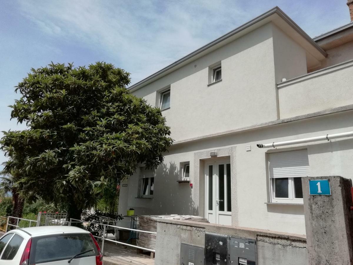 Apartmani Palmas Rijeka Exterior foto